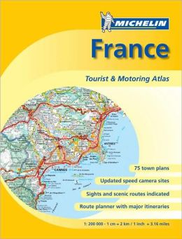 France Tourist & Motoring Atlas
