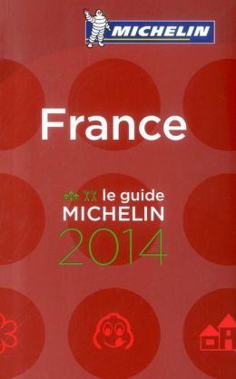 Michelin Guide France 2014