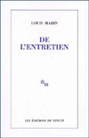 De L'entretien