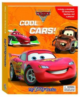 Cars #2 My Busy Books by Phidal Publishing Inc. | 9782764318713