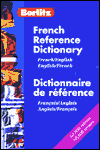 Berlitz French-English Reference Dictionary