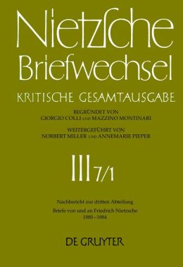 Friedrich Nietzsche Briefwechsel