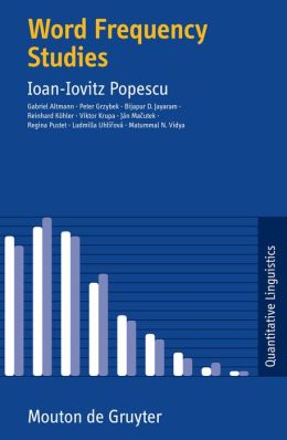 Word Frequency Studies Ioan-Iovitz Popescu