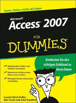 Access 2007 fur Dummies