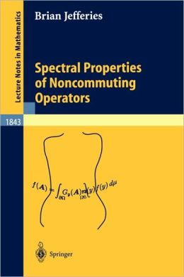 Spectral properties of noncommuting operators Brian R. Jefferies