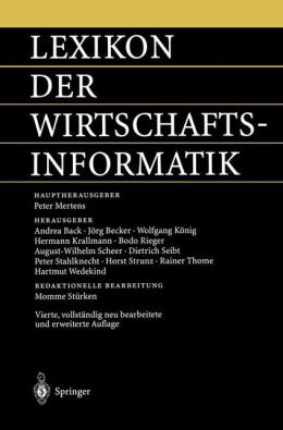 Lexikon der Wirtschaftsinformatik