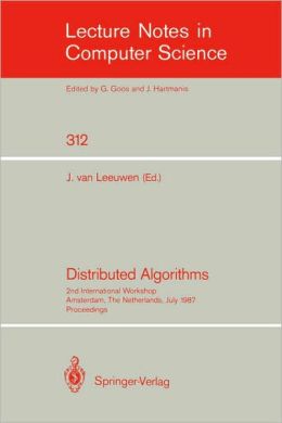 Distributed Algorithms: 4th International Workshop, Bari, Italy, September 24-26, 1990. Proceedings.