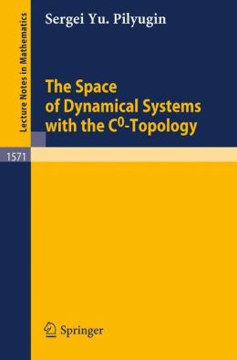Space of Dynamical Systems with the Co-Topology Sergei Yu Pilyugin