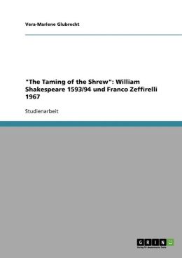 The Taming Of The Shrew