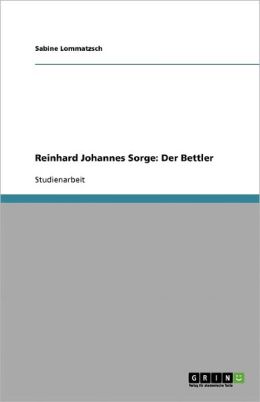 Reinhard Johannes Sorge
