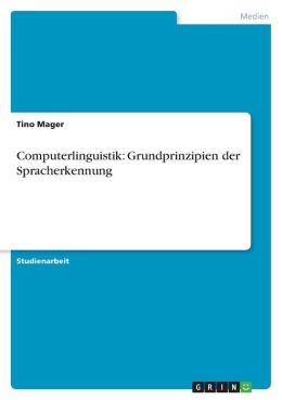 Computerlinguistik