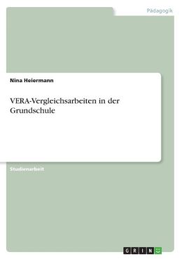 Vera-Vergleichsarbeiten In Der Grundschule
