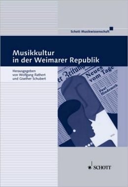 Musikkultur Weimarer Republik: German Language