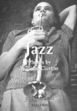 Jazz Postcard Book