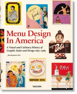 Menu Design in America: 1850-1985