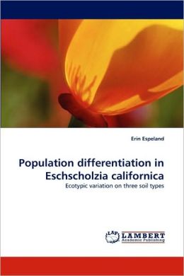 Population differentiation in Eschscholzia californica