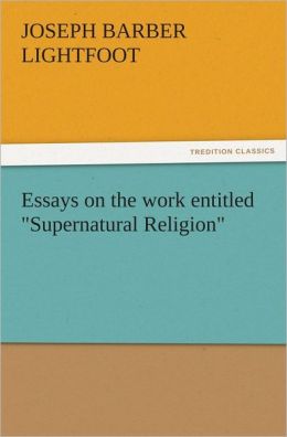 Essays on the work entitled 