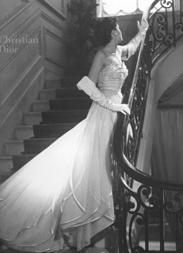 Christian Dior and Germany, 1947-1957