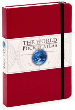 The World Pocket Atlas Red