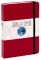 The World Pocket Atlas Red