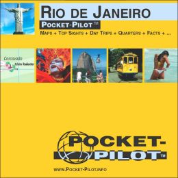 Rio de Janeiro Laminated Pocket Map Pocket-Pilot