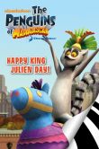 Book Cover Image. Title: The Penguins of Madagascar:  Happy King Julien Day, Author: zuuka