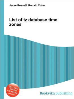 List of Tz Database Time Zones