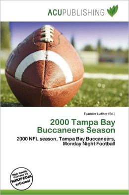 2000 Tampa Bay Buccaneers Season Evander Luther