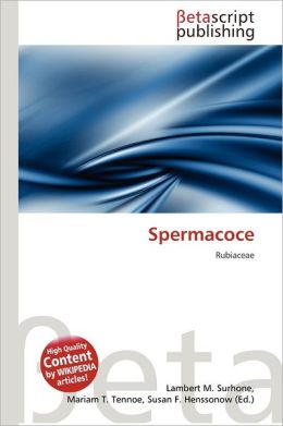 Spermacoce