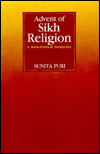 Advent of Sikh Religion: A Socio-Political Perspective