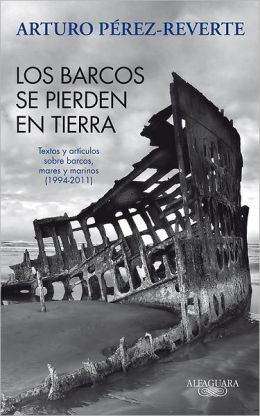 Los barcos se pierden en tierra