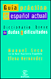 Diccionario breve de dudas y dificultades