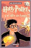 Book Cover Image. Title: Harry Potter y el c�liz de fuego (Harry Potter and the Goblet of Fire) (Harry Potter #4), Author: J. K. Rowling