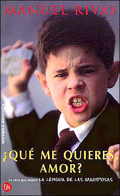 Que me quieres, amor?