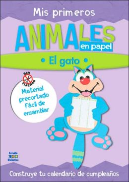 Mis Primeros Animales En Papel: El Gato