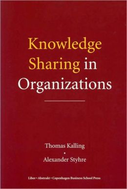 Knowledge Sharing in Organizations
