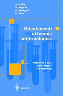 Orientamenti di terapia antitrombotica