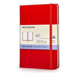 Moleskine Classic Red Pocket Sketchbook