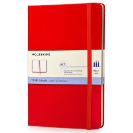 Moleskine Classic Red Large Sketchbook