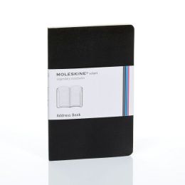 Moleskine Volant Pocket Address Book, Black