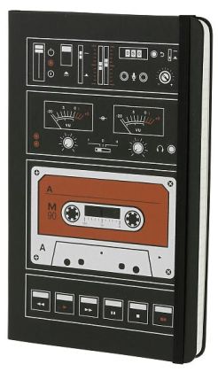 Moleskine Limited Edition Audio Cassette Large Ruled 5x8.25