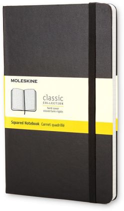 Moleskine Classic Large Squared Notebook