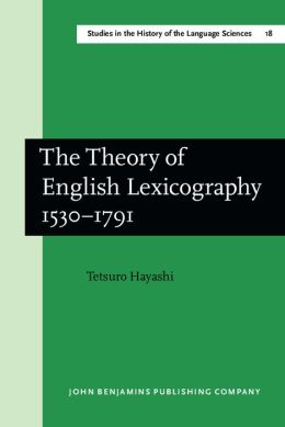 Theory of English Lexicography, 1530-1791