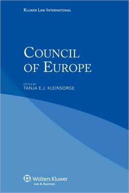 Council of Europe Tanja E. J. Kleinsorge