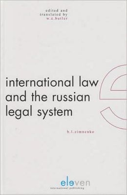 International Law and the Russian Legal System