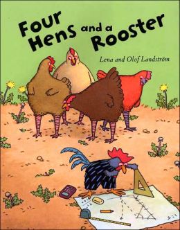 Four Hens and A Rooster
