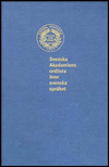 Svenska Akademiens Ordlista Over Svenska Spraket