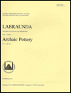 Labraunda: Archaic Pottery