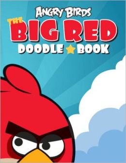 Angry Birds: Big Red Doodle Book