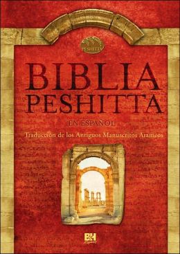 Biblia Peshitta Black Hardcover